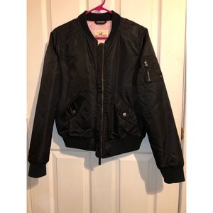 Hollister Bomber Jacket!